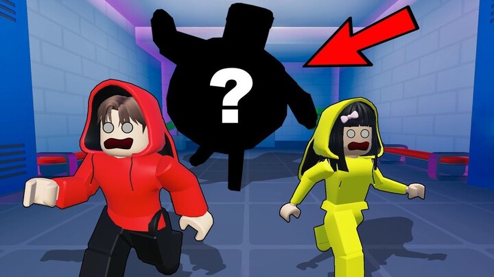 Yuta, Mio Dan Baby Celine Kabur Dari Sekolah Dikejar Penjaga Sekolah  ROBLOX