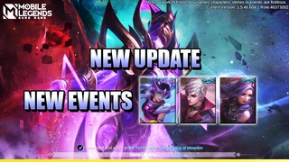 NEW UPDATE - FRAGMENT SHOP, GRAND COLLECTION, VALENTINE'S DAY - MOBILE LEGENDS PATCH 1.5.52