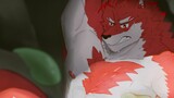 (Orc) Instruktur Serigala Merah di … oleh slime