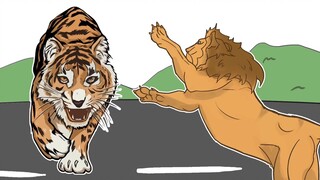 Jika Anda bisa berubah menjadi seekor harimau, makan enak dan minum enak setiap hari tanpa rasa khaw