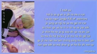 How To Rap: TXT (투모로우바이투게더) - Puma (동물원을빠져나온 퓨마) Yeonjun part | With Easy Lyrics