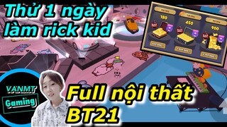 play together full đồ nội thất BT21