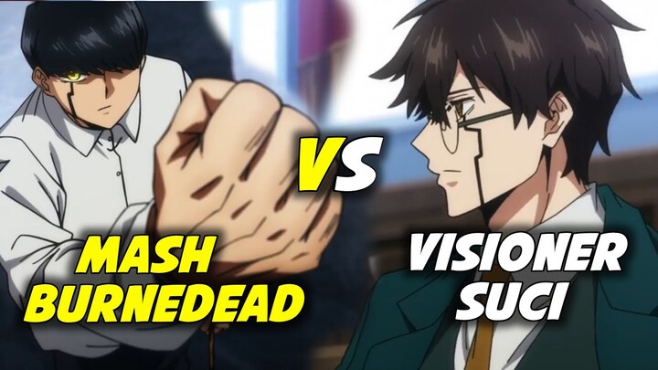 Mashle Season 2 Episode 1 - Mash Digeruduk Visioner Suci dan Jadi Incaran Innocent Zero