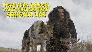 Kisah Persahabatan Anak Manusia Dengan Serigala Liar | Alur Cerita Film