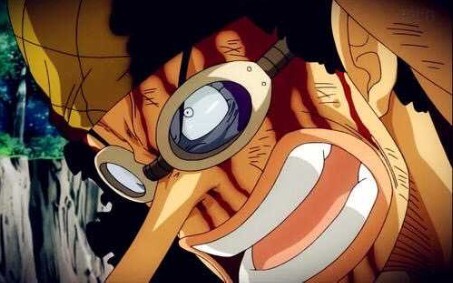 [One Piece] Usopp: Should you run away when I'm serious?