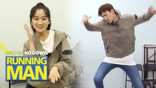 Hye Yoon's "Bboom Bboom" vs Kwang Soo's "Fire" Dance Cover [Running Man Ep 448]