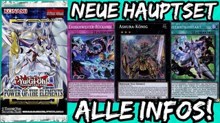 Yu-Gi-Oh! Das beste Hauptset! Power of the Elements - Der ÜBERBLICK!