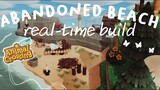 ABANDONED WOODEN BEACH: REALTIME BUILD // ANIMAL CROSSING NEW HORIZONS