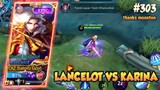 AKHIRNYA PUNYA MATADOR, LANCELOT CARRY IN LATE GAME - LANCELOT FAST HAND GAMEPLAY #303