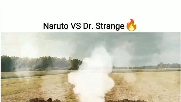 Marvel × Naruto                               Naruto vs Dr strange