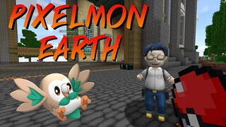 กลับมาอีกครั้งแล้วว!! Timekung Comeback [ Pixelmon Earth ]