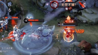 لا بأس في أن يموت الداعم مرتين إضافيتين... أليس كذلك؟