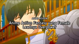 Seorang Raja Bereinkarnasi Menjadi Putri?! Ini dia Rekom Anime Action Fantasy yg FLnya Overpower! 🔥