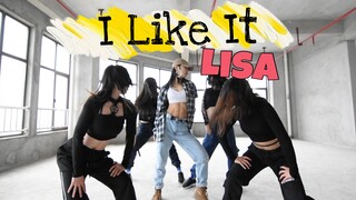 Changsha Wushi Ke Dance | Yinyin คัฟเวอร์เพลง "I Like It" ของ Lisa โชว์ซิกแพคสุดน่าอิจฉาของเธอ