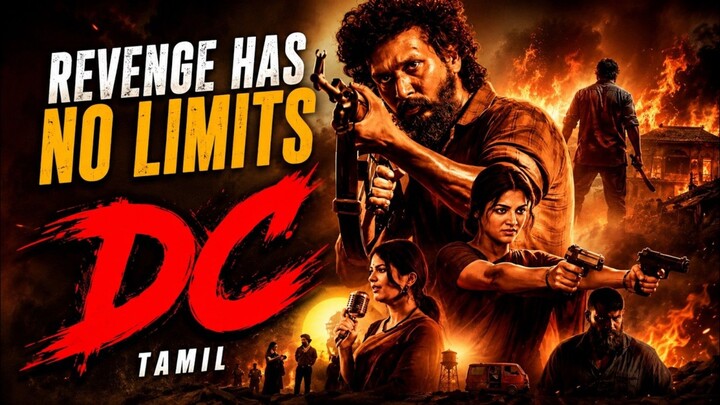 DC Hindi Dubbed Full Movie | Lokesh Kanagaraj | Wamiqa Gabbi | DC Tamil Movie 2026| New South Movie