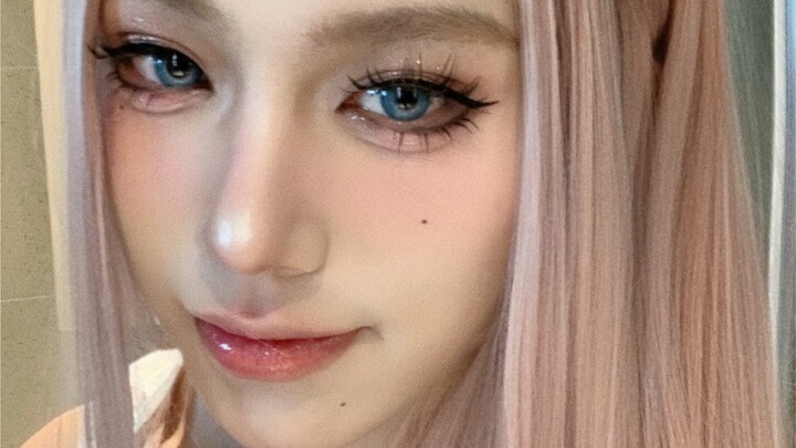 When I changed my boyfriend into a sweet girl~