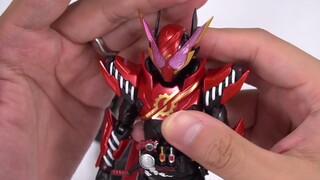 [Kaifeng Tercepat] Bentuk spesial legendaris untuk makan kempes? Kamen Rider BUILD Bunny Form Bandai