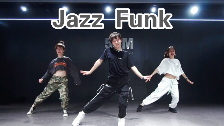 【千叶】Jazz Funk课堂训练