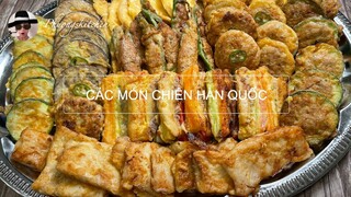 CÁC MÓN CHIÊN- KHÔNG THỂ THIẾU CHO CÁC MÙA LỄ TẾT HÀN QUỐC