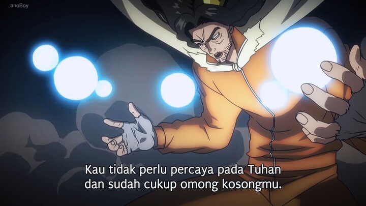 One Punch Man season 3 episode 11 Sub Indo | REACTION