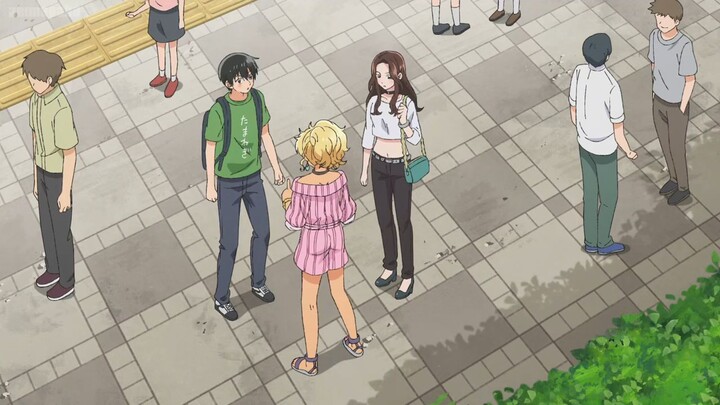 gals can't be kind to otaku EP 4