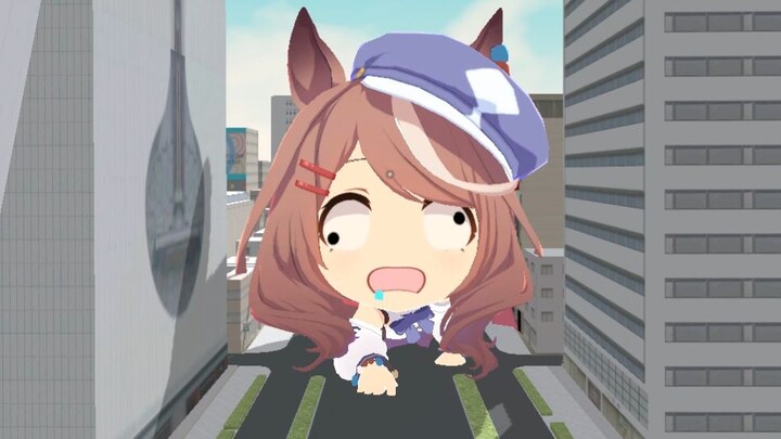 ยักษ์ใหญ่สุดงี่เง่าบุกเมือง!