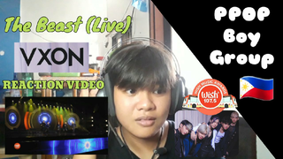 VXON - The Beast (Live) at Wish Music Awards REACTION by Jei