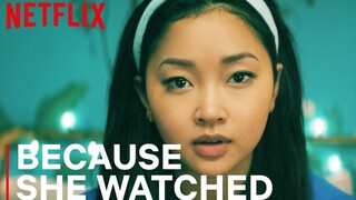 Phim ngắn tri ân Ngày Quốc tế Phụ nữ của Netflix "Bởi vì cô ấy đã xem"
