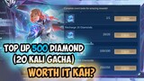 Top up 500 Diamond apakah worth it? Gacha Psionic Oracle - Mobile Legends
