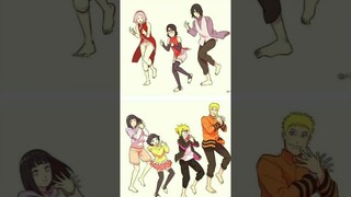 Cute and funny picture in Naruto and Boruto 💞 #naruto #sakura #sasuke #hinata #sarada #boruto