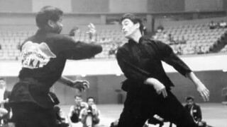 [Sports]The magic of Bruce Lee's martial arts|Forehand straight punch