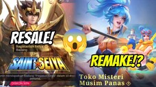 EVENT SAINT SEIYA RESALE! DAN FANNY SUMMER REMAKE!?