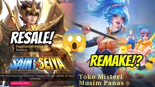 EVENT SAINT SEIYA RESALE! DAN FANNY SUMMER REMAKE!?