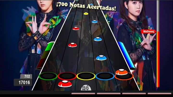 White Flame por BABYMETAL | RECORD HARD