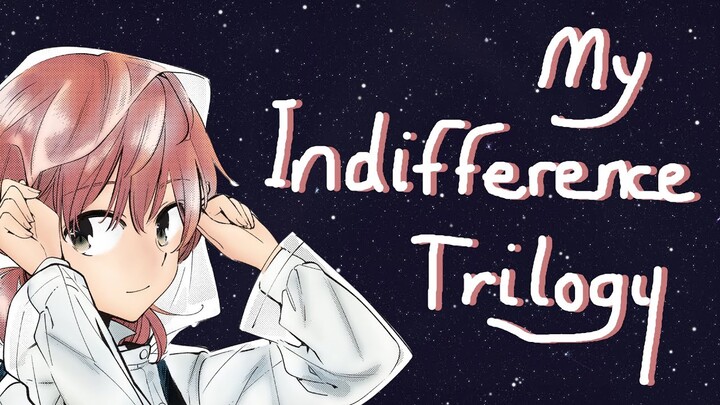 My Indifference Trilogy - Bloom Into You, Yuru Yuri, Violet Evergarden