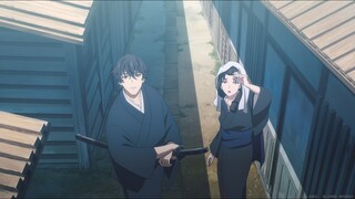 Review Anime Kijin Gentoushou | Perjalanan Samurai, Iblis & Takdir Abadi