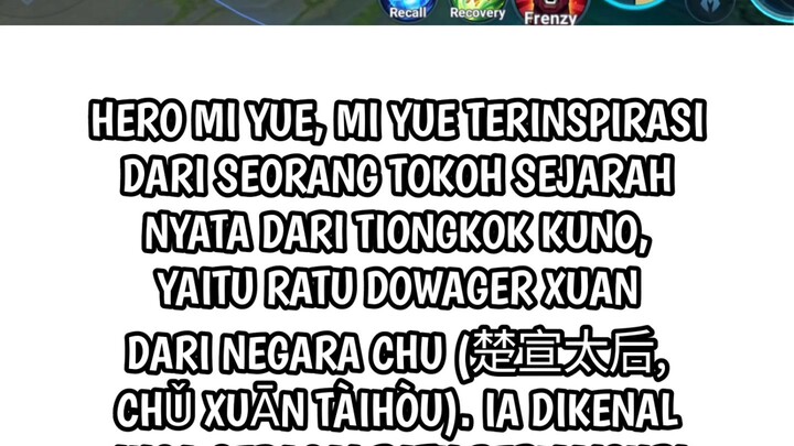 Asal Usul Hero Mi Yue