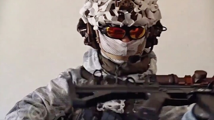 Persiapan harus Mateng kalau mau cosplay tatical
