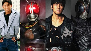 Perbandingan karakter Kamen Rider Black versi lama dan baru