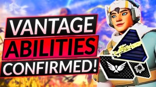 Apex Devs JUST CONFIRMED ALL NEW ABILITIES for VANTAGE - Season 14 LEAKS - Apex Legends Guide