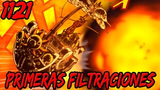 Primeras Filtraciones de los SPOILERS ONE PIECE 1121 | MALAS NOTICIAS y Comentario del EDITOR