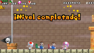 ใหม่ Super Mario All Stars HD ผู้เล่น 4 คนร่วมมือกัน - HALLOWEEN WORLD ตอนที่ 2