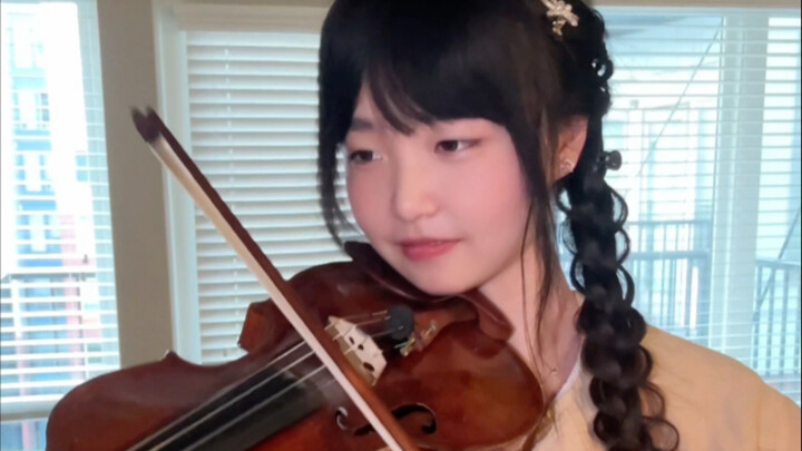 小提琴《Viva la Vida》人生万岁！一人分饰九声部