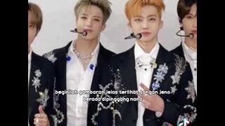 Kebiasaan yg susah ilang ... 🤭 #jaemin #jeno #nomin #nctdream