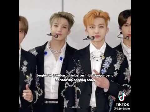 Kebiasaan yg susah ilang ... 🤭 #jaemin #jeno #nomin #nctdream