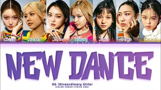 XG 'New Dance' Lyrics (Color Coded Lyrics)