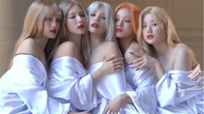 (G)I-DLE 221017 foto konsep video pengambilan gambar samping