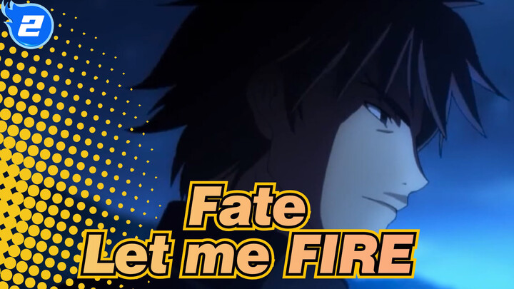 Fate| Emiya Family VS. Church Group-Let me FIRE_2