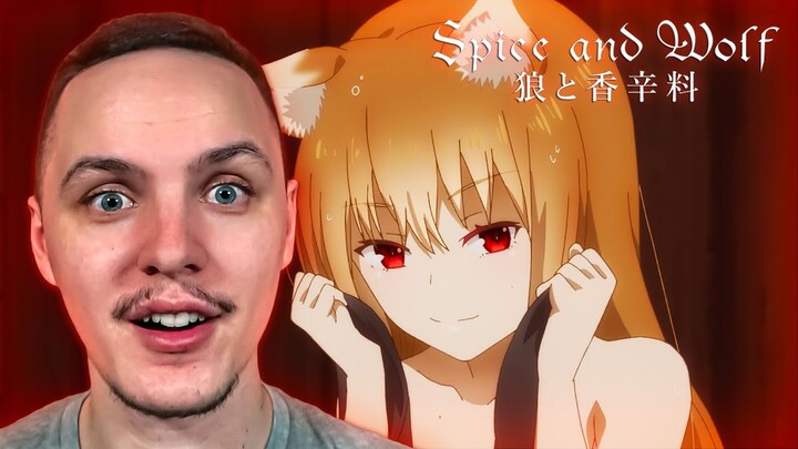 No Laughing Matter | Spice and Wolf: Merchant Meets the Wise Wolf Ep 2 Reaction