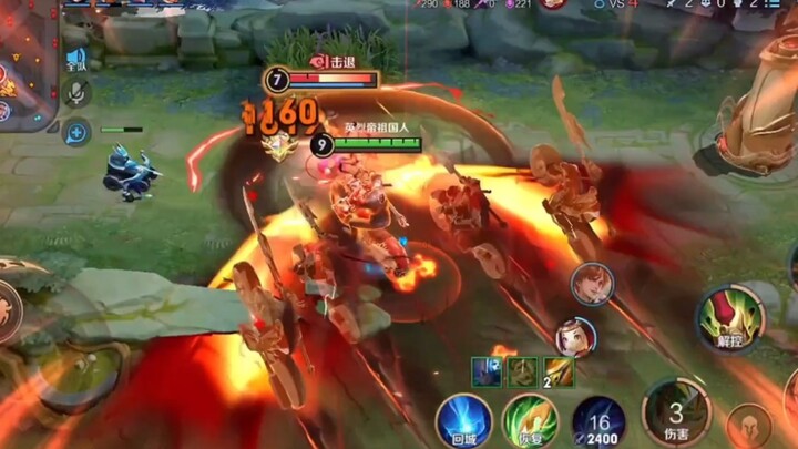 With one mighty surge, seize Chang’an outright.